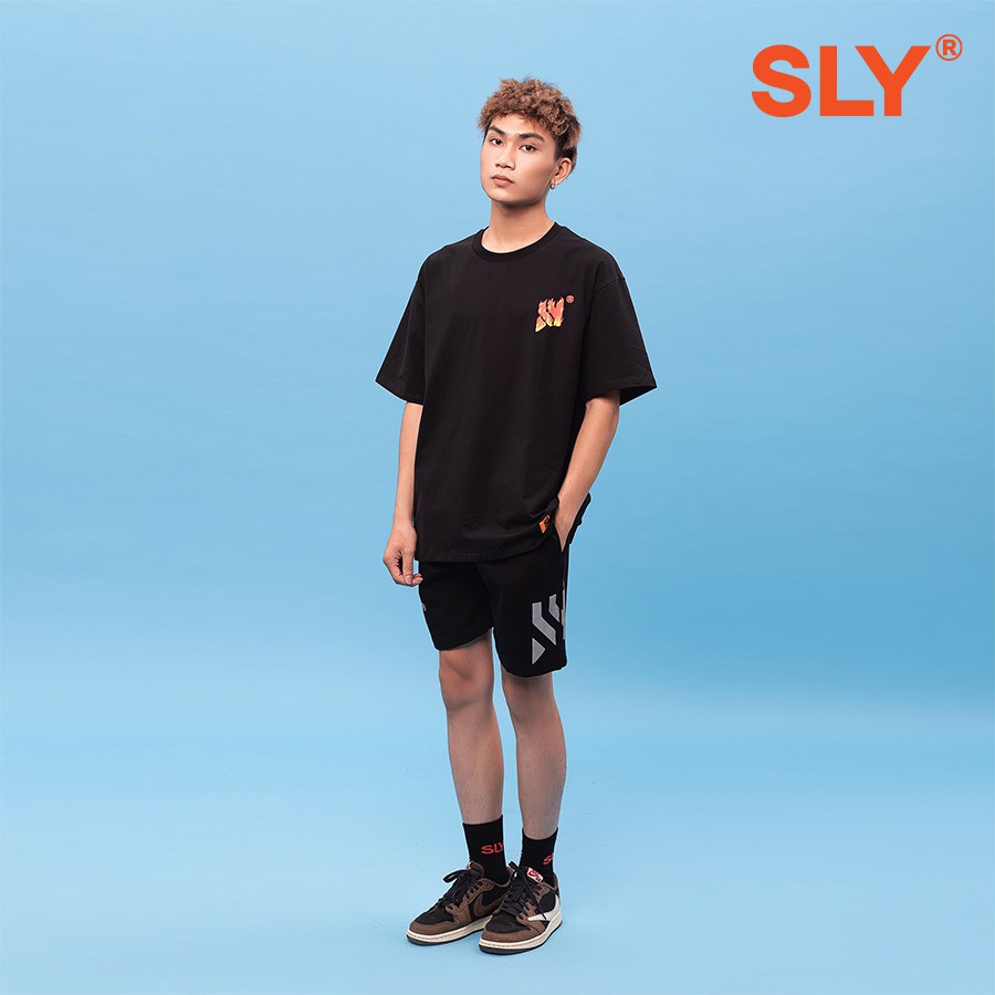 [Mã INCU50 giảm 50K đơn 250K] QUẦN SHORT VẢI PICIGEN SLY LOGO | BigBuy360 - bigbuy360.vn