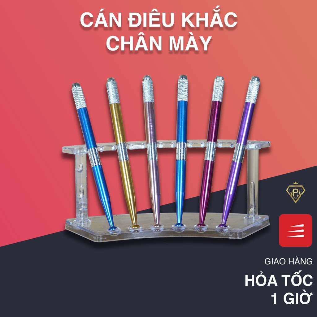 Cán khắc lông mày, Bút điêu khắc chân mày [mã 05]- DCPX PHONG VU