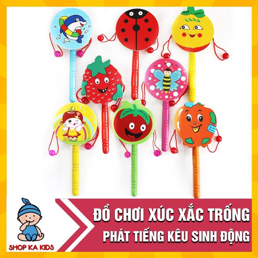 [ Bán sỉ/ lẻ ] Combo 3 bộ đồ chơi Xúc Xắc Trống cho bé