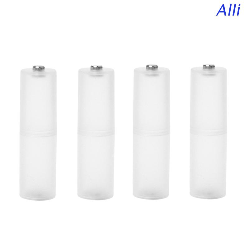 Set 4 hộp đựng pin chuyển đổi từ AAA sang AA