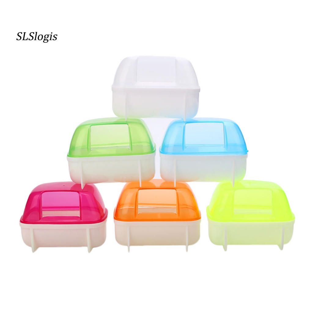 Phòng Tắm Bằng Nhựa Siêu Bền Cho Chuột Hamster Xông Hơi