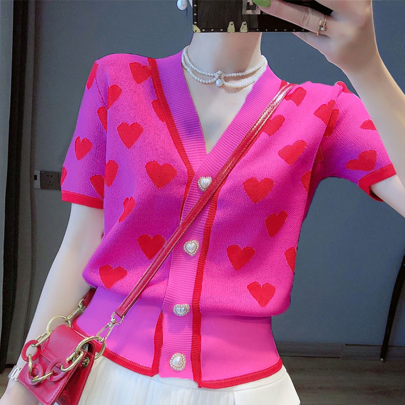 Đầm tay ngắn cổ chữ V thời trang mùa hè 20 dành cho nữ | BigBuy360 - bigbuy360.vn