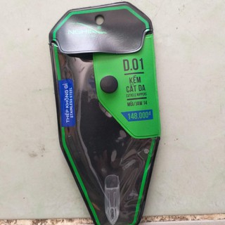 Kềm cắt da Kềm Nghĩa D01