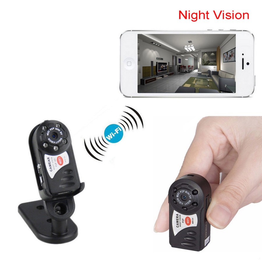 Camera mini Q7 chính hãng bả hành 12 tháng | BigBuy360 - bigbuy360.vn