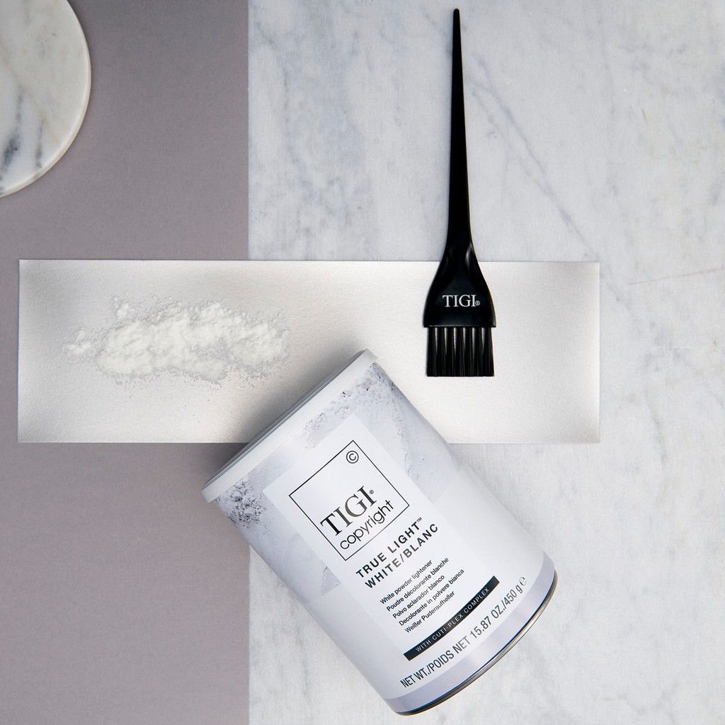 Bột tẩy tóc True Light White Tigi 500g