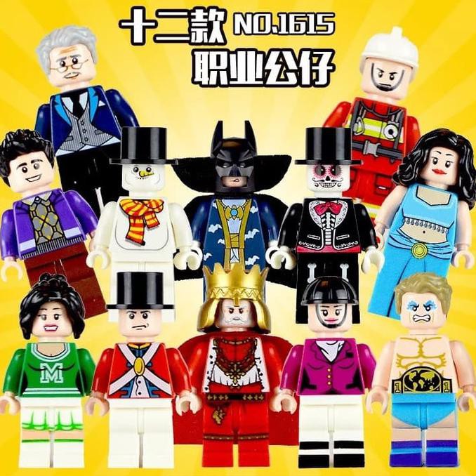 Mô Hình Đồ Chơi Lego Nhân Vật Lucy Rex Friends Trong Phim Hoạt Hình 2