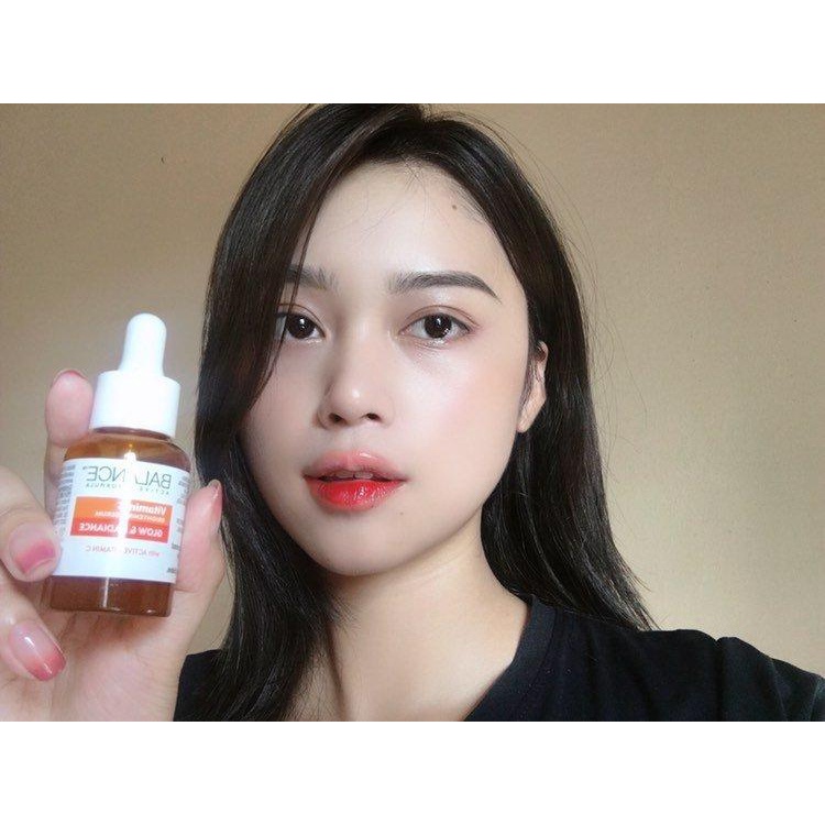 Serum Vitamin C Sáng Da, Mờ Thâm Balance 30ml