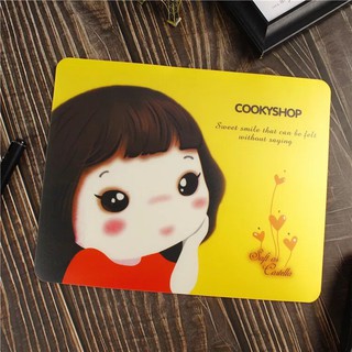 Miếng lót chuột máy tính Chibi dễ thương