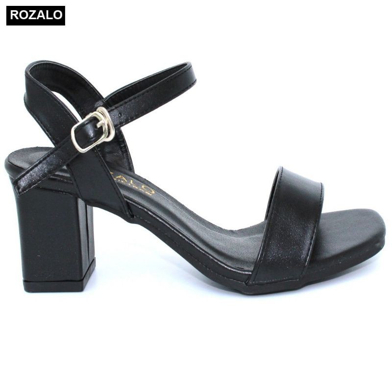 Giày sandal nữ cao gót 5P Rozalo R6000