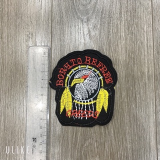 Sticker , logo Thêu Đại Bàng 10cm