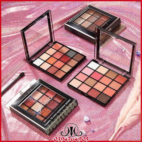 Bảng phấn mắt Lameila Classic 16 Color Eyeshadow Palette MO23