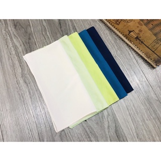 Khăn tay thô trơn kích thước 25*25cm