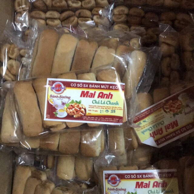 Gói bánh chả nem