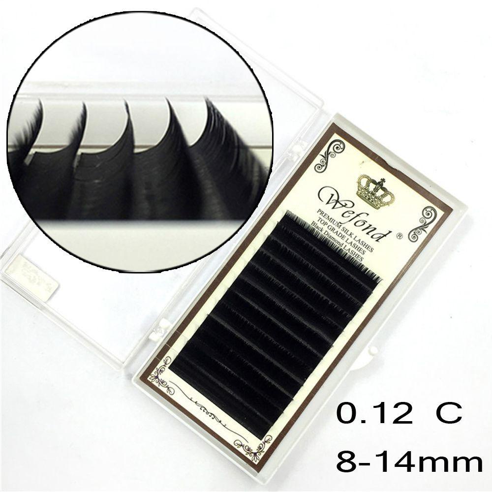 Lông Mi Giả Cong Dài Tự Nhiên Thời Trang 0.12 C
