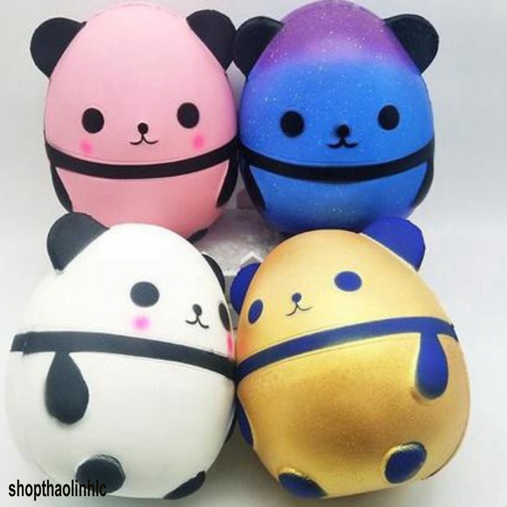 SQUISHY JUMBO GẤU TRÚC ĐẠI KHỔNG LỒ hàng nhập khẩu-SQUISHY GẤU TRÚC CỰC ĐẠI KHỔNG LỒ