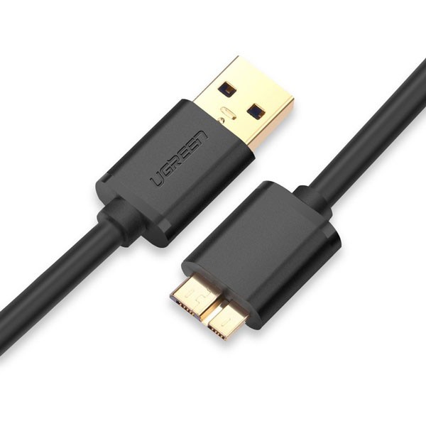 Cáp Chuyển USB 3.0 To Micro B Dài 1M Chính Hãng Ugreen 10841-Hàng Chính Hãng
