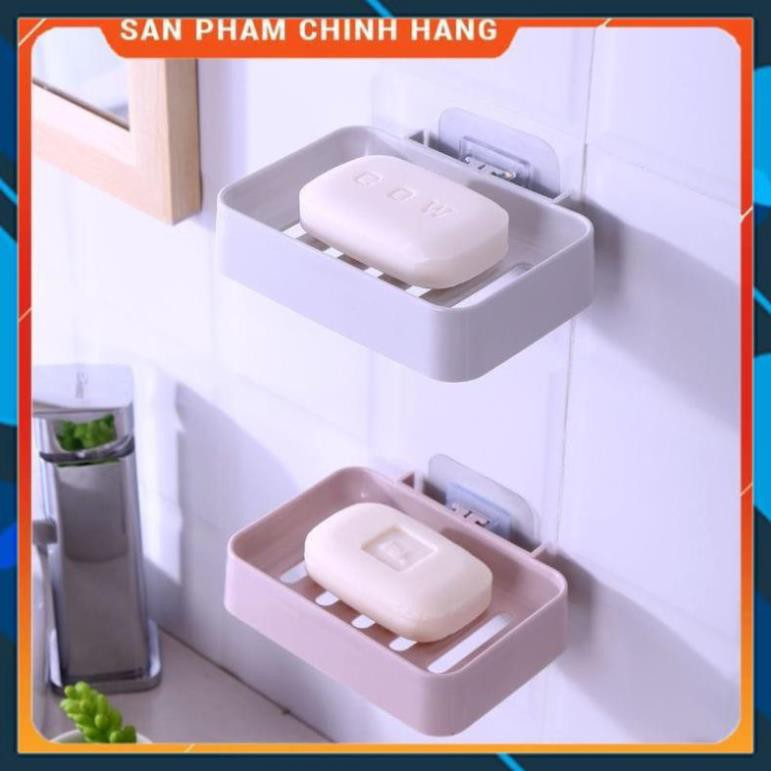 CHÍNH HÃNG -  [FREESHIP❤️] Hộp đựng xà phòng dán tường nhà tắm,Khay đựng xà bông nhà tắm ZB-0463