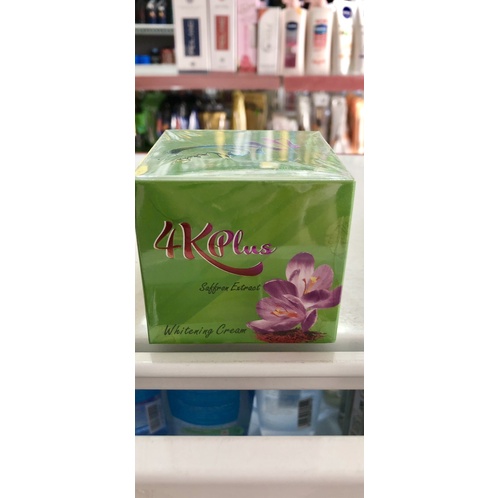 KEM NHUỴ HOA NGHỆ TÂY 4KPLUS DƯỠNG TRẮNG DA SIÊU TỐC BAN ĐÊM THÁI LAN