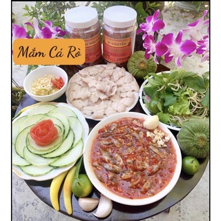 Combo 2 hủ: mắm cá rò + mắm cá cơm-đặc sản huế ri nguyễn
