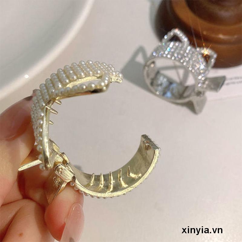 Kẹp Tóc Tai Mèo Cố Định Chống Chảy Xệ Chất Lượng Cao