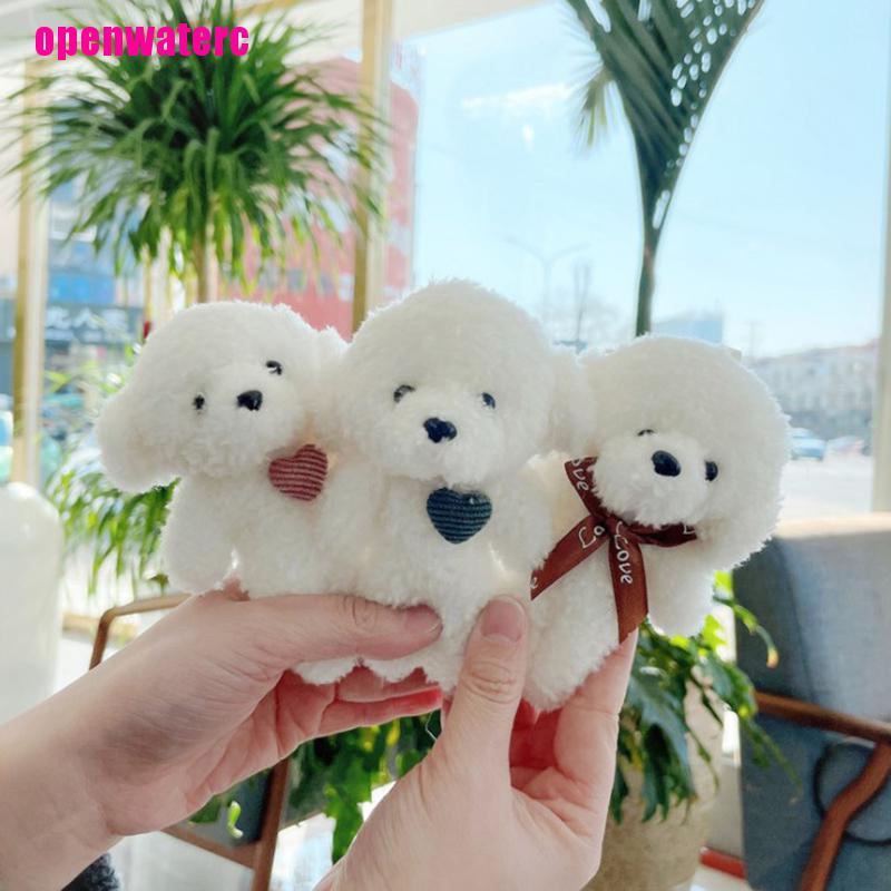 Móc khóa gấu bông mềm mại xinh xắn dễ thương