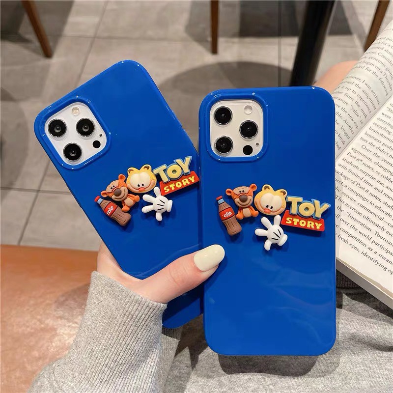Ốp Lưng Iphone Silicon Nổi Cat Blue 5/5s/6/6plus/6s/6splus/7/7plus/8/8plus/x/xs/xsmax/11/11promax/12/12pro/12promax