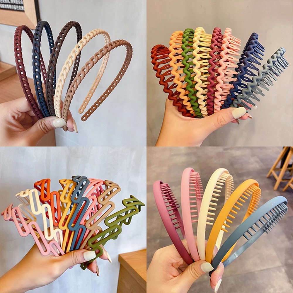 RainBow Bows 1 Băng Đô Rửa Mặt/Trang Điểm Co Giãn Chống Trượt Phong Cách Hàn Quốc Dành Cho Bạn Nữ