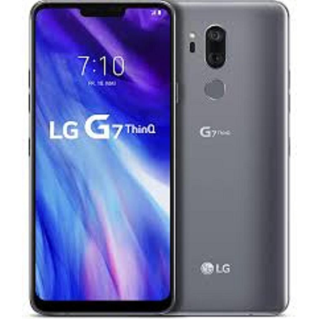 điện thoại LG G7 2Sim 64G ram 4G mới CHÍNH HÃNG (màu Bạc), chơi Free Fire mướt