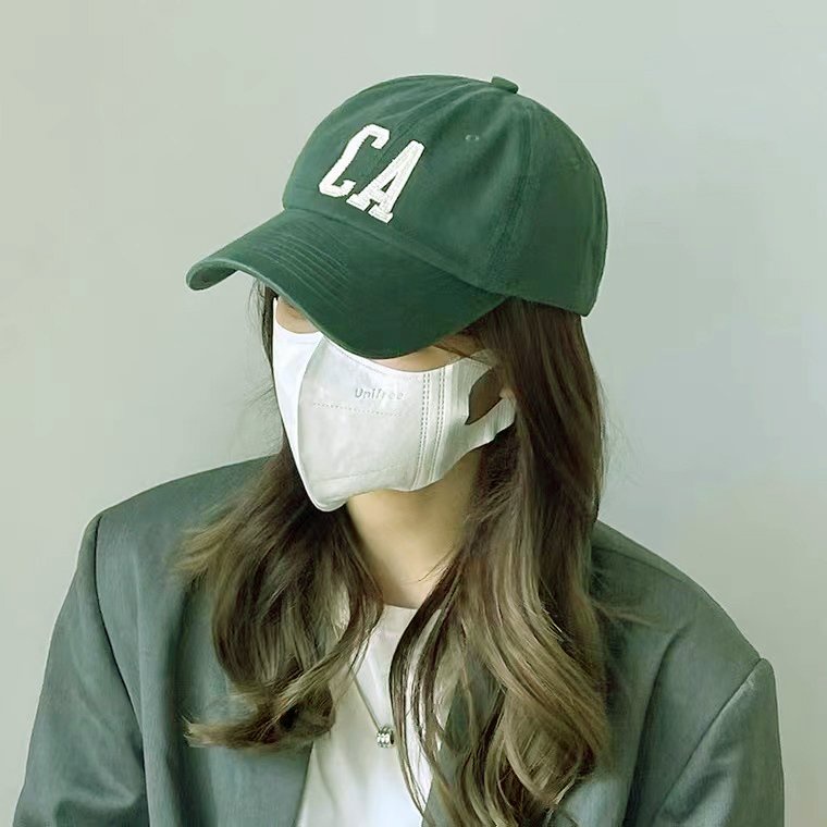 Mũ Lưỡi Trai  Nam Nữ Thêu Chữ CA Phong Cách T07