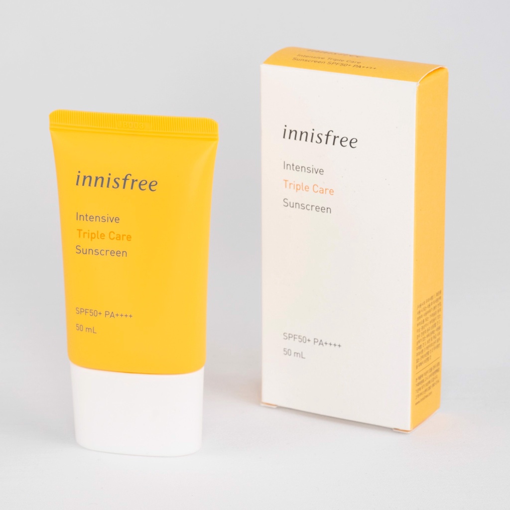 Kem chống nắng innisfree lâu trôi làm sáng da - Tinh chất dưỡng ẩm innisfree 80ml - Dầu Tẩy Trang Táo 150ml