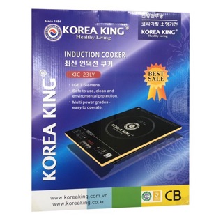 Bếp từ korea king KIC-23LY