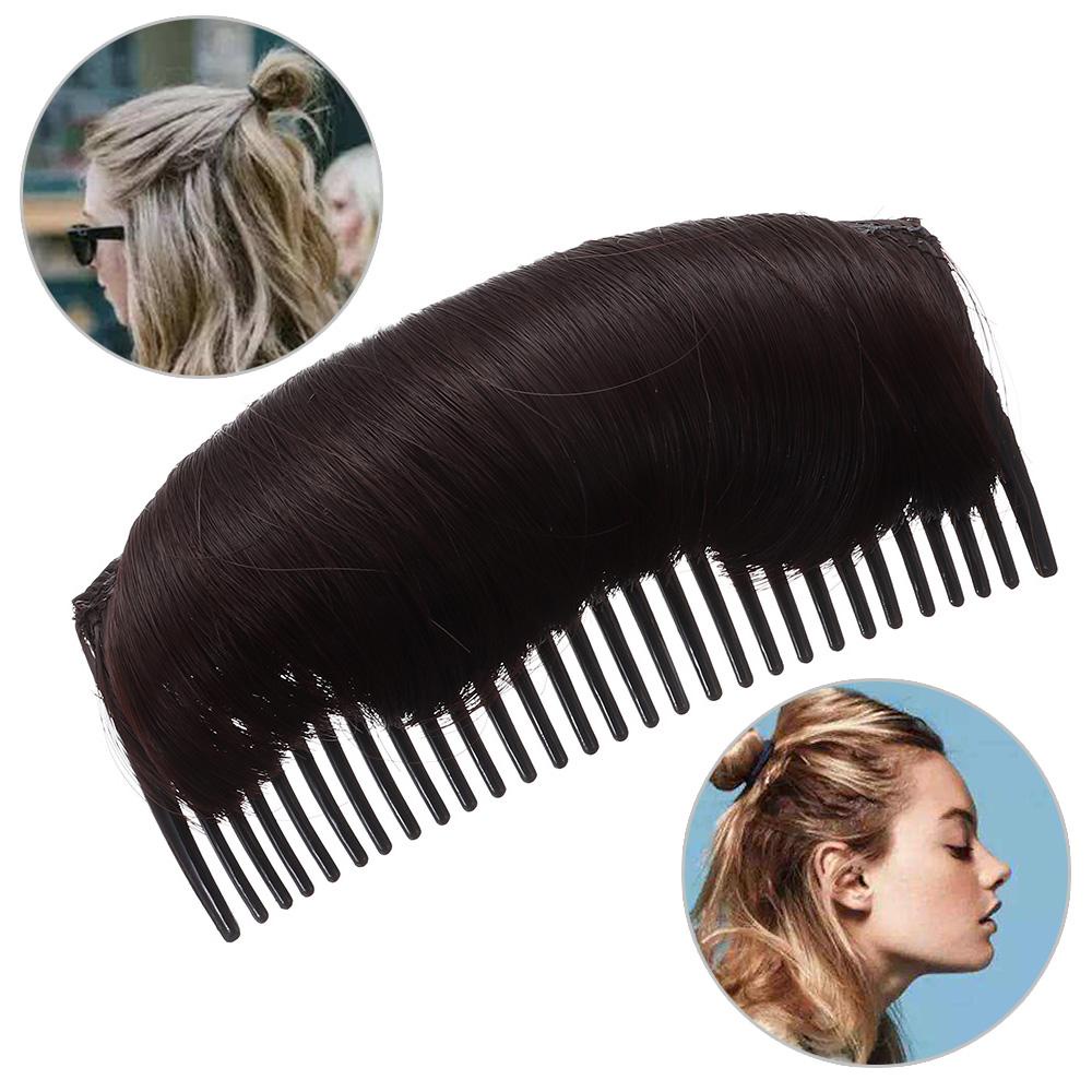 BSUNS Set 1 / 3 Kẹp Tóc Giả Bằng Sợi Tổng Hợp Vô Hình Nhiều Màu Sắc Dành Cho Nối Tóc
