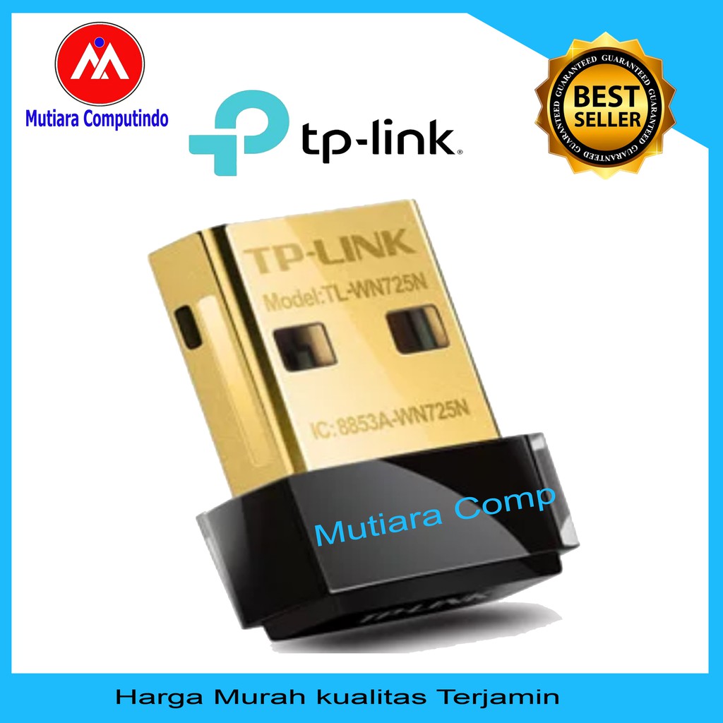 Usb Wifi Mini Tp-Link Tl-Wn725N Wn725N 725n