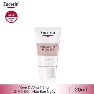 Kem dưỡng trắng da ban ngày Eucerin UltraWHITE+ SPOTLESS Day SPF30