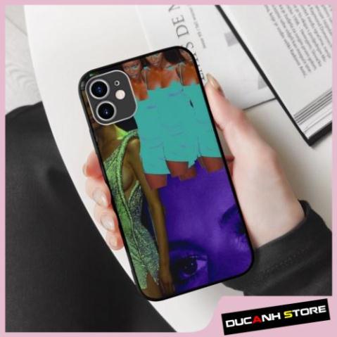 Ốp lưng iphone SAMSUNG blue girls  collage art op art cạnh vuông  cho các dòng iPhone PAP20210951