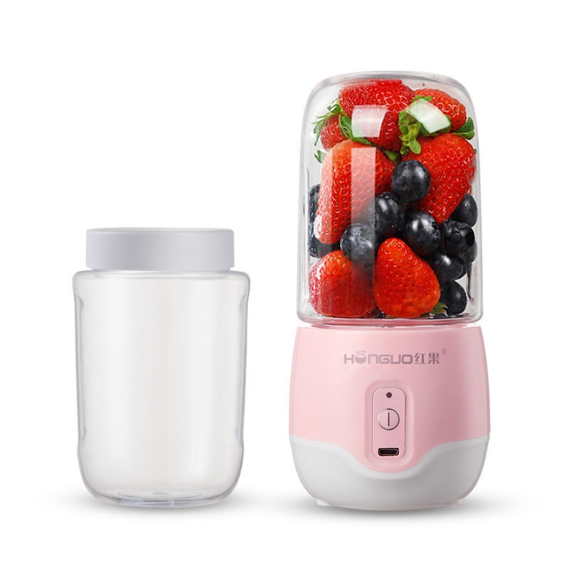 Máy ép nước hoa quả Honguo 300ml máy ép trái cây mini máy ép hoa quả mini máy ép hoa quả cầm tay