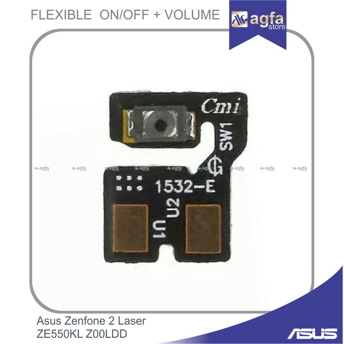 Linh Kiện Điện Tử Ibel On / Off Zenfone 2 Laser (5.5) Z00Ld Ze550Kl