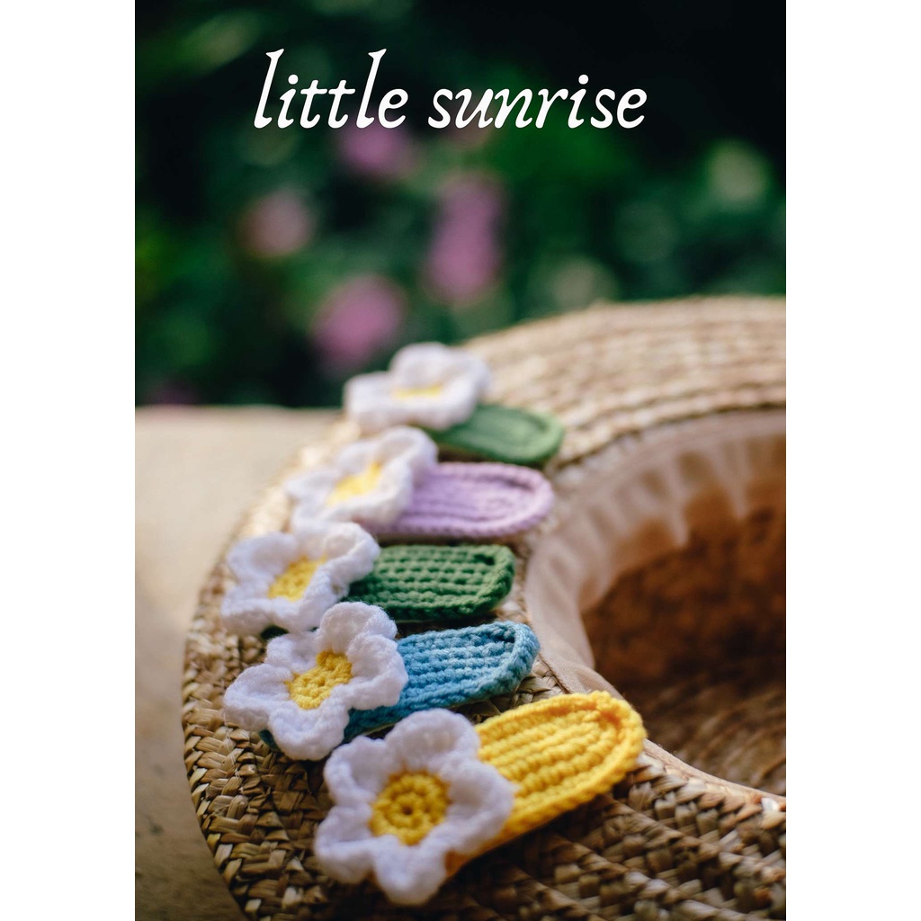 Daisy Hair Clips