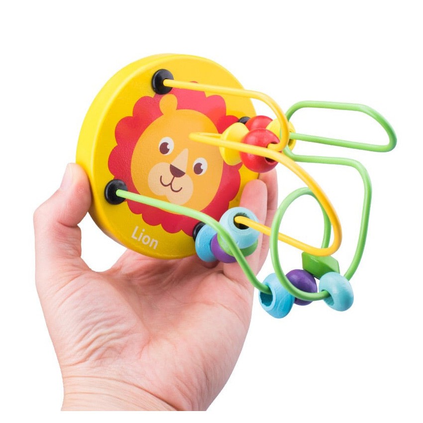 [Mã LIFETOYS1 giảm 30K đơn 99K] Combo 4 món đồ chơi - luồn hạt - con sâu gỗ - đàn gỗ 8 thanh - tháp 7 màu