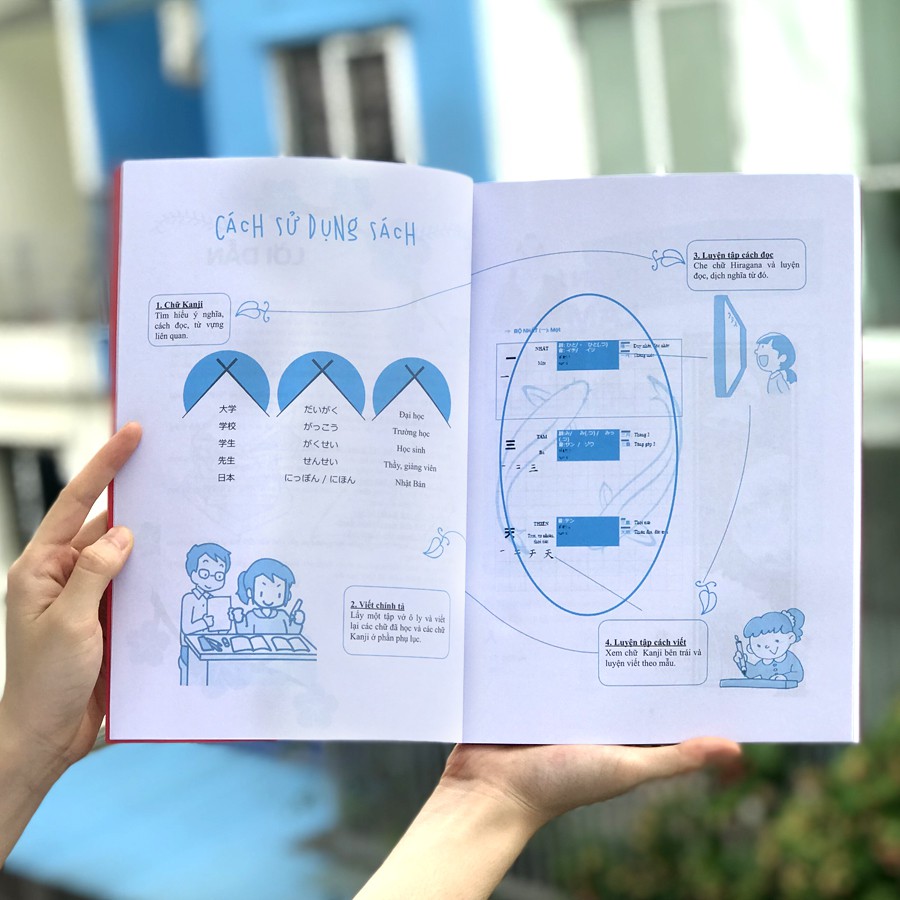 Sách - Chinh Phục Tiếng Nhật - Tập Viết Chữ Kanji (BV)