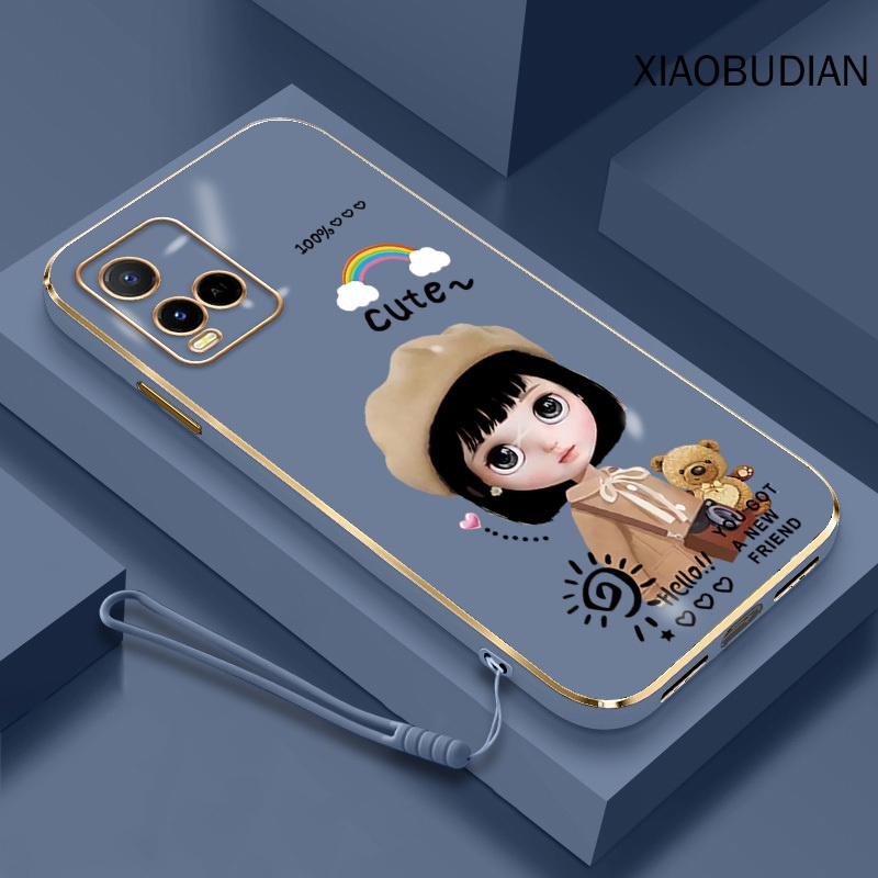 Ốp ĐiệN ThoạI ChốNg SốC Cho VIVO Y21 VIVO Y21S VIVO Y33s Y33