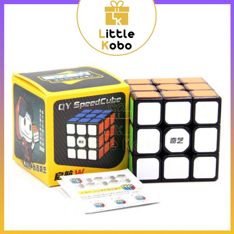 Rubik 3x3 QiYi Sail W Rubic 3 Tầng Khối Lập Phương 3x3x3 Đồ Chơi Thông Minh