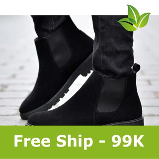 Chelsea boot suede