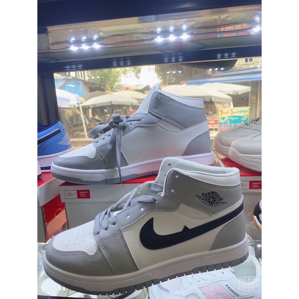 GIÀY THỂ THAO  NAM THỜI TRANG CỔ CAO Jordan | BigBuy360 - bigbuy360.vn
