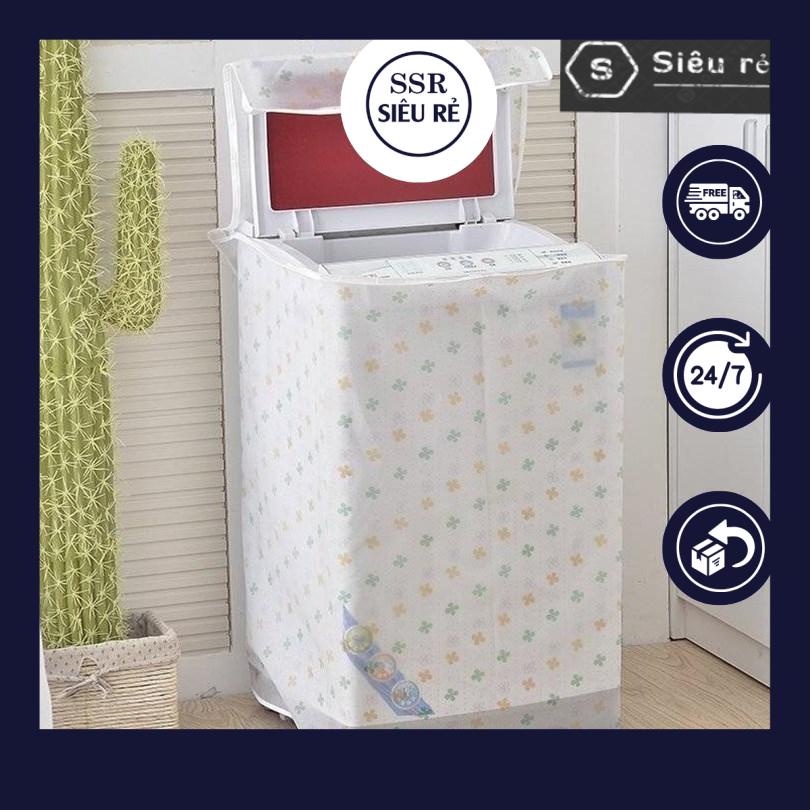 Trùm Máy Giặt SSR Nasee Bọc Máy Giặt Cửa Trên Và Cửa Trước (LA3748)