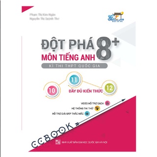Đột phá 8+ kì thi thpt quốc gia môn tiếng anh