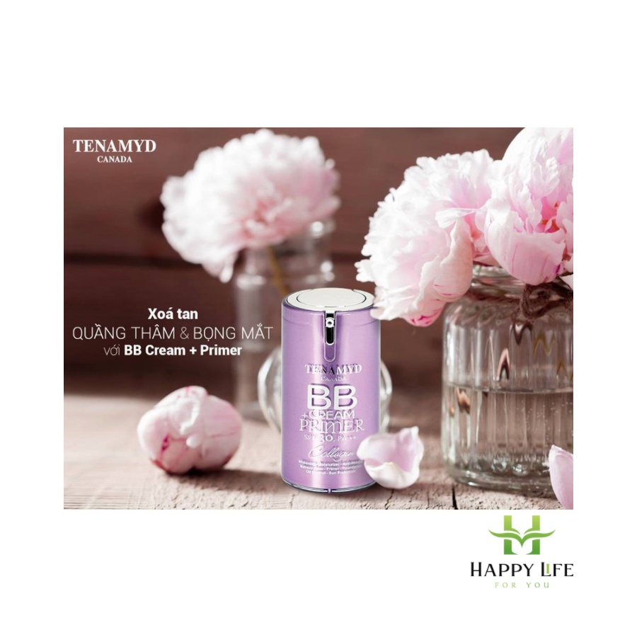 Kem trang điểm BB cream + primer tenamyd SPF30/ PA+++  - Happy Life for You