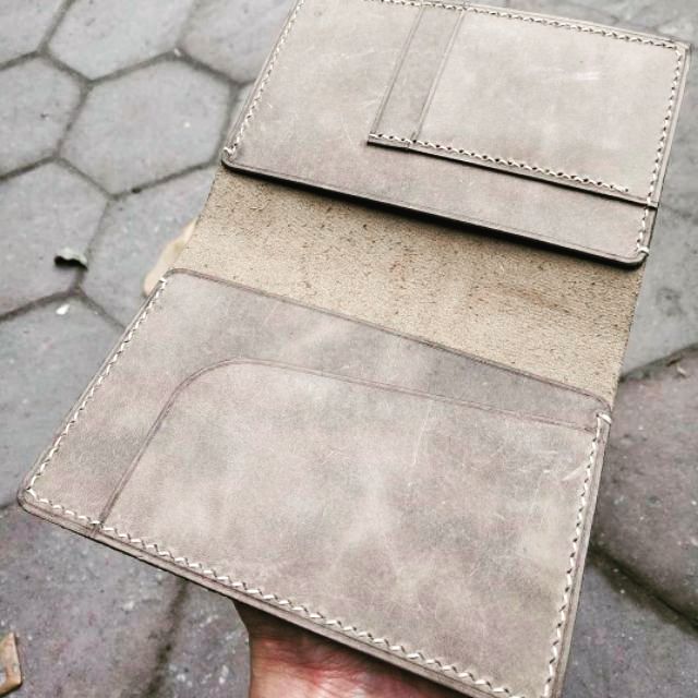 Bao da đựng Passport Handmade