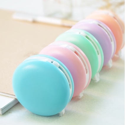 Bút xóa dạng kéo Correction tape Pennie hình bánh chocopie ngộ nghĩnh màu Pastel xinh xắn