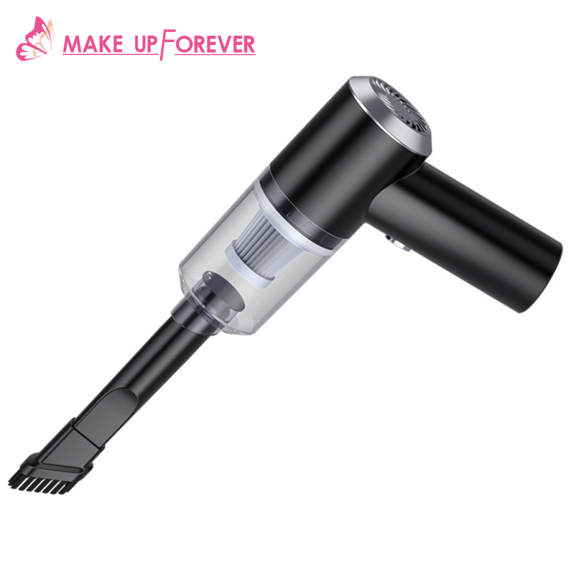 [Make_up Forever]5500Pa Handheld Car Vacuum Cordless Portable Wet/Dry Auto Vacuum Cleaner High Power Interior Cleaning - Easy to Clean